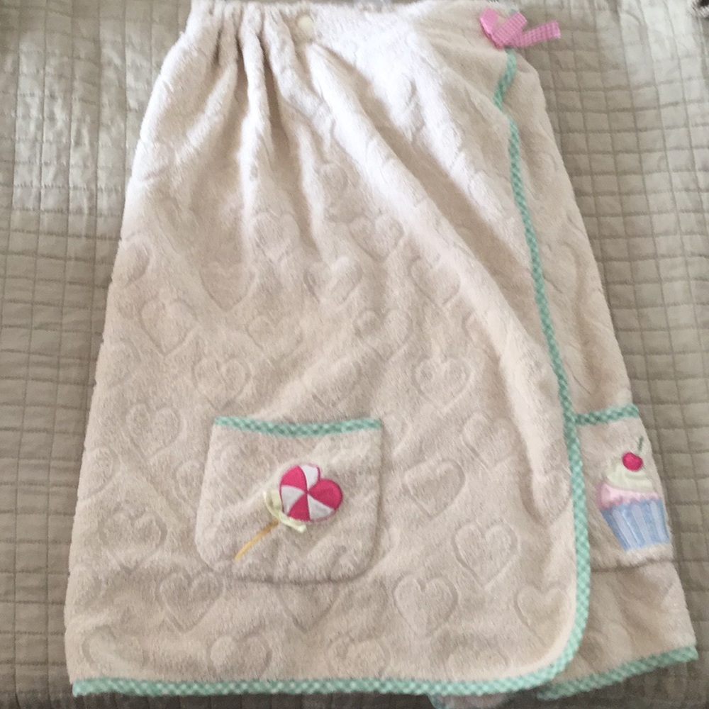 Bath robe by candy cake small